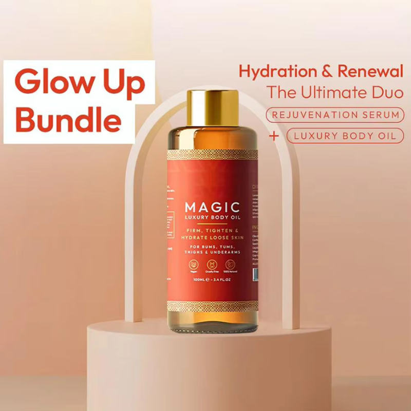 MagicMiracle Oil™ | OPSTRAMMER OG FUGTER LØS HUD