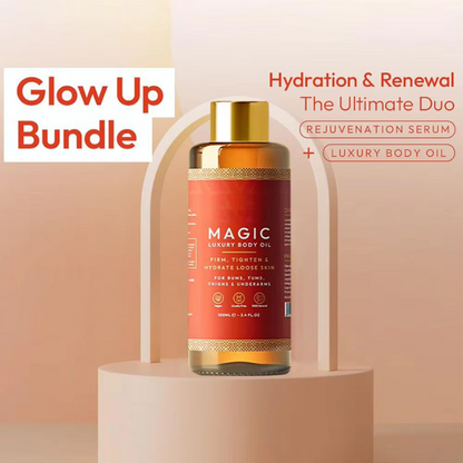 MagicMiracle Oil™ | OPSTRAMMER OG FUGTER LØS HUD