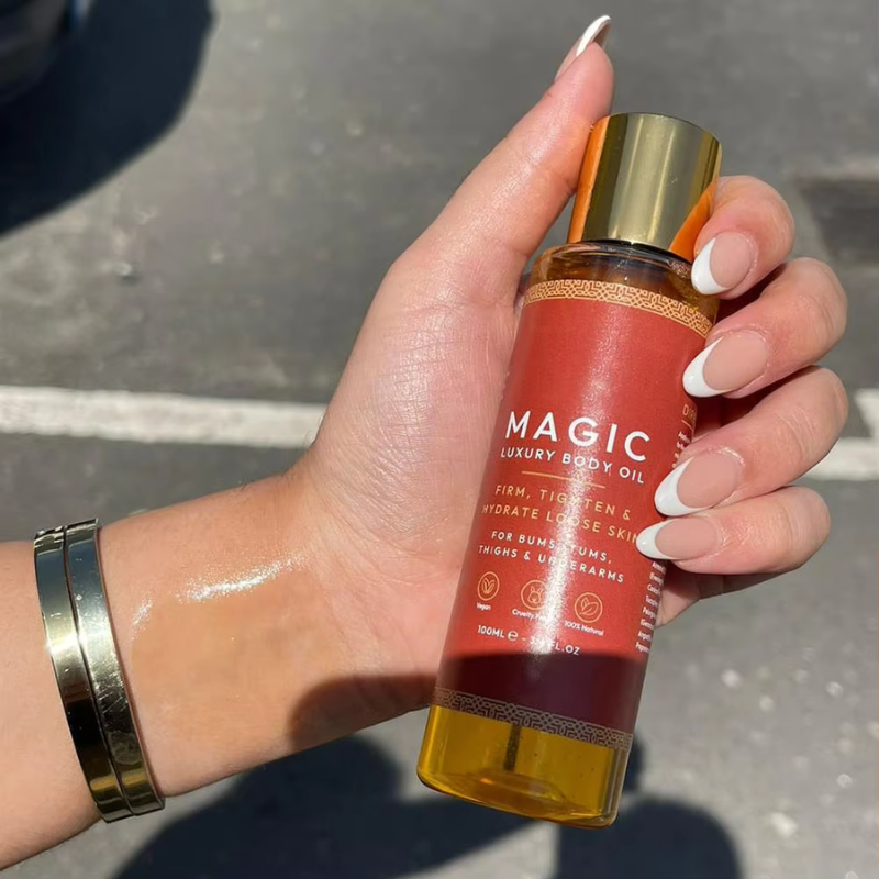 MagicMiracle Oil™ | OPSTRAMMER OG FUGTER LØS HUD