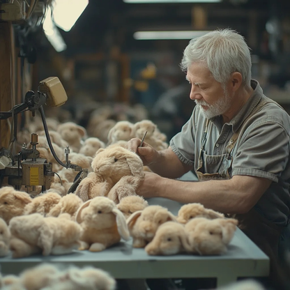 BunBun™ | Interaktiv Plush Gående KaninInteraktiv Plush Gående Kanin