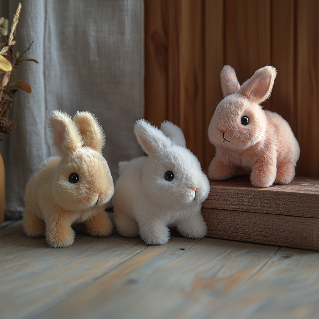 BunBun™ | Interaktiv Plush Gående KaninInteraktiv Plush Gående Kanin