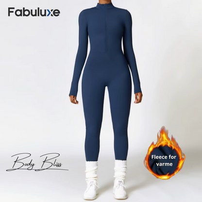 BodyBliss™ | Vinterjumpsuit med Fleeceforing