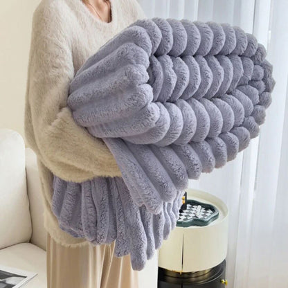 SnuggleBlanket™ | Den bløde varme, der forskønner dit hjem