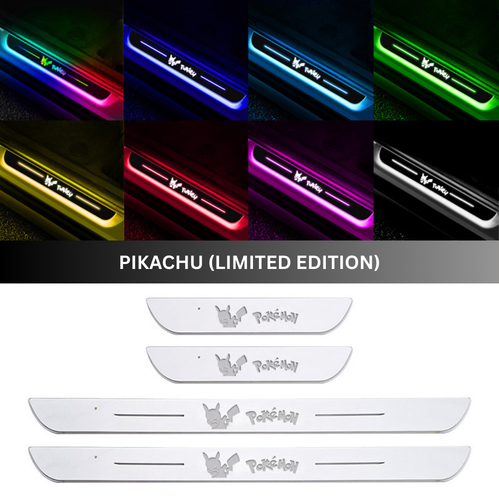 IllumiDrive™ | LED-indstigningslys til bil – magnetisk montering & skiftende farver med dit logo