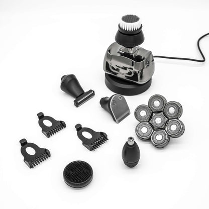 PerfectShave™ | Eksklusivt 6-i-1-barbersæt