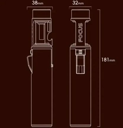 HyperFlame™ | Tænd alt på ét sekund med kraft og præcision
