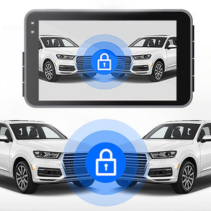 VisionDrive™ | HD-bilkamera foran og bagpå med WiFi og nattesyn!