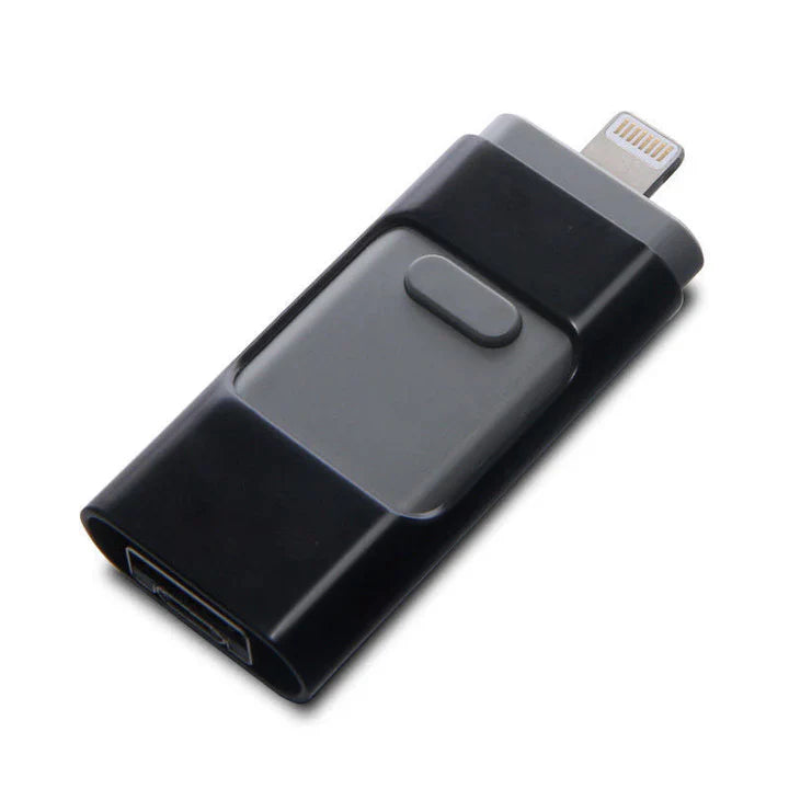 MemoKey™ | 4 i 1 USB-hukommelse - lynhurtig billedoverførsel