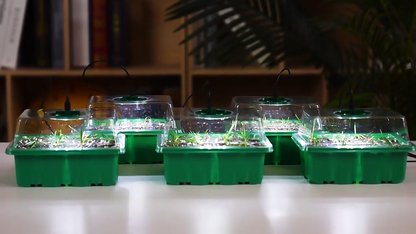 UrbanEco™ | Indendørs væksthus med LED og luftcirkulation